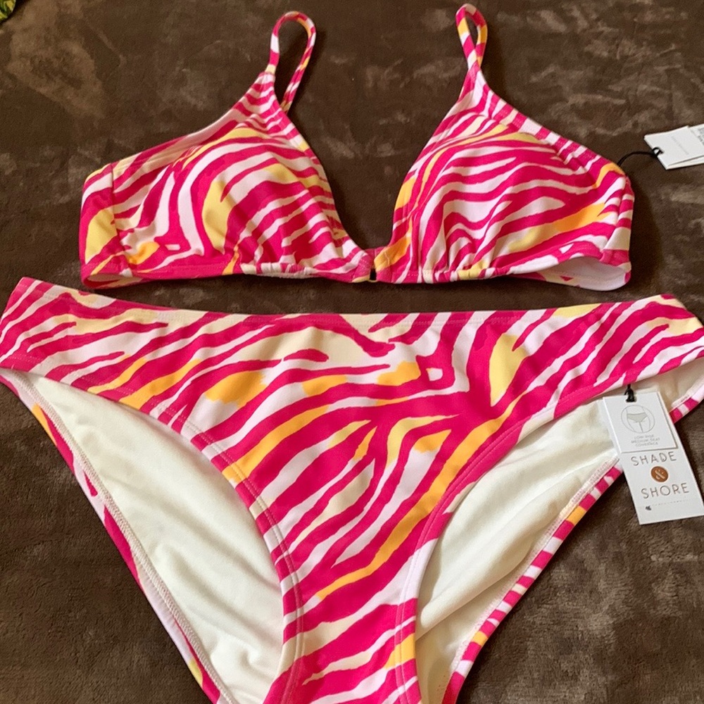 NWT Shade & Shore Bikini
